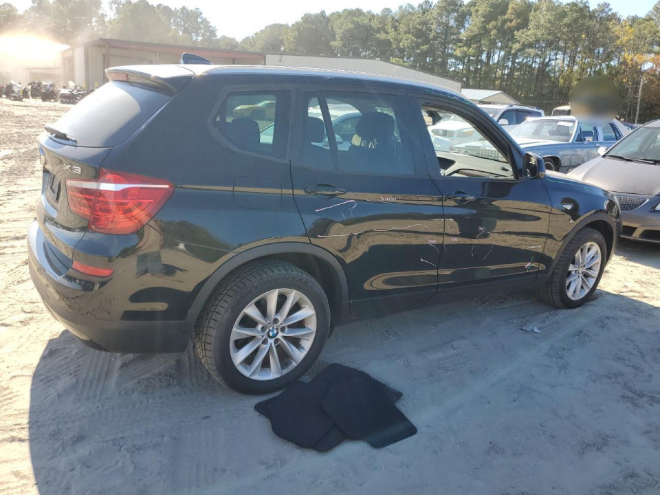 Bmw X3 2017 — Copart
