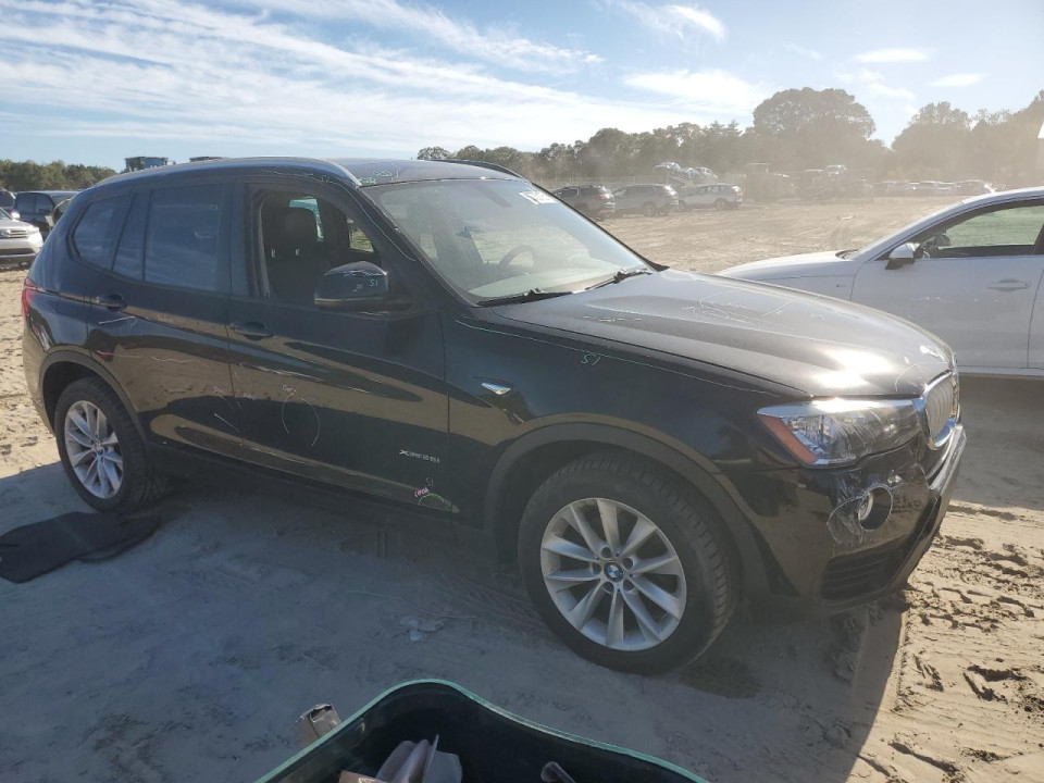 Bmw X3 2017 — Copart