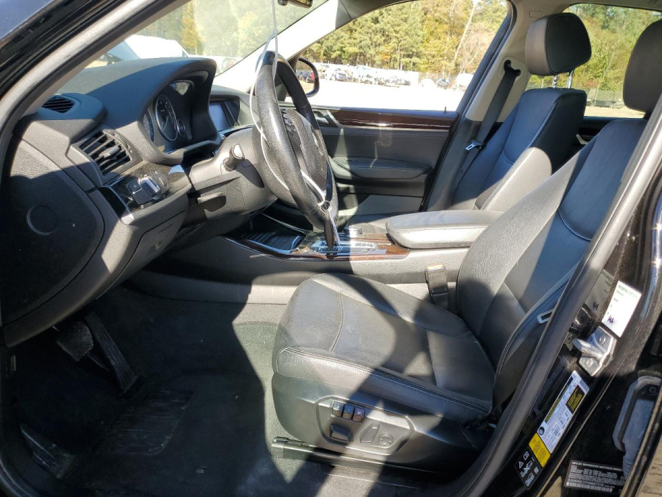 Bmw X3 2017 — Copart