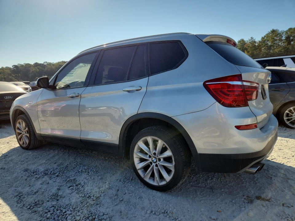 Bmw X3 2017 — Copart