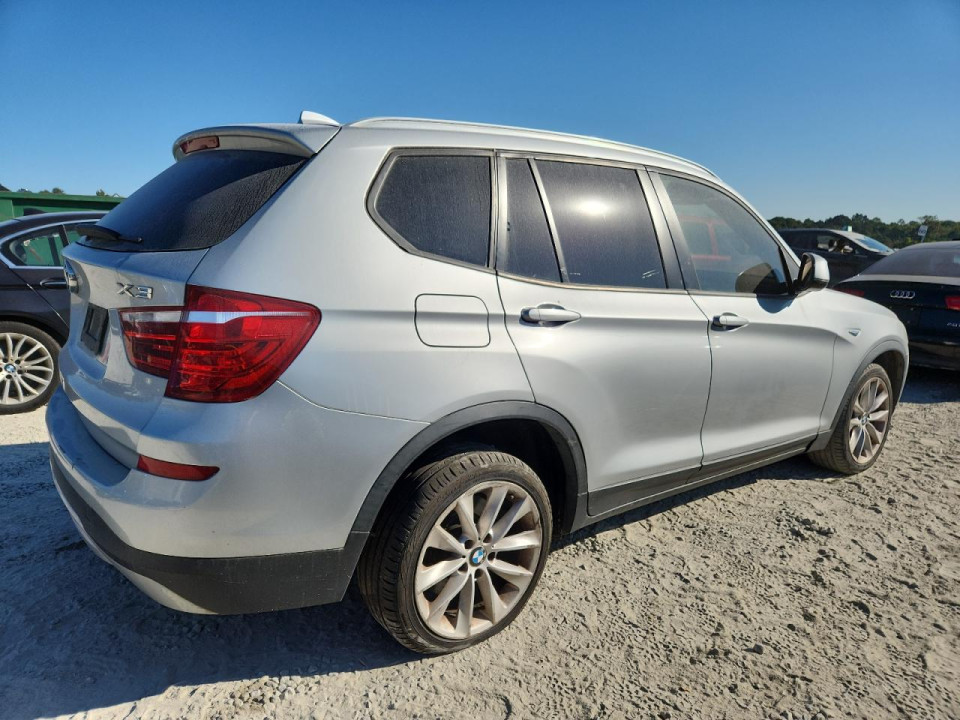 Bmw X3 2017 — Copart