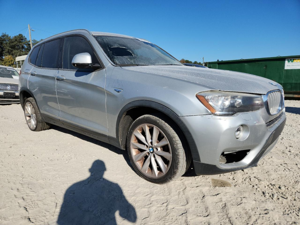 Bmw X3 2017 — Copart