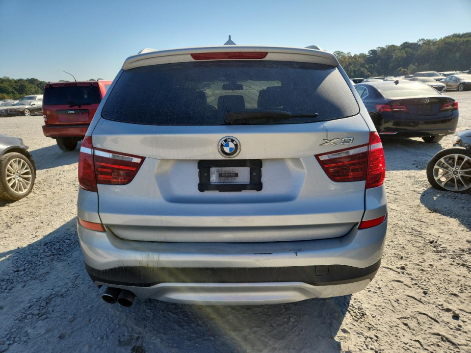 Bmw X3 2017 — Copart