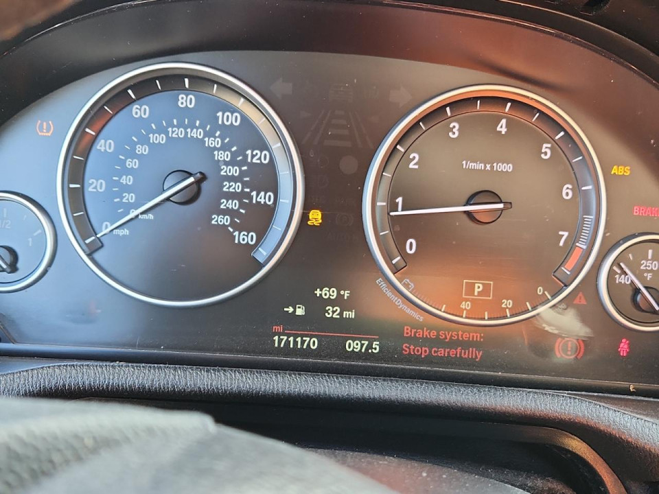 Bmw X3 2017 — Copart