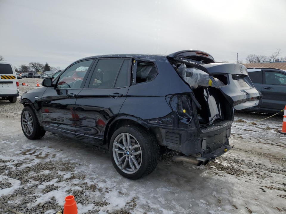 Bmw X3 2017 — Copart