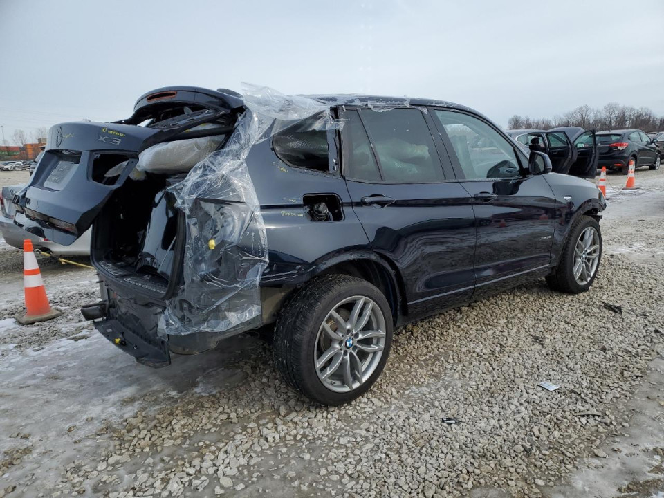 Bmw X3 2017 — Copart