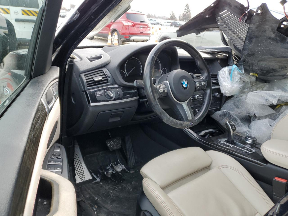 Bmw X3 2017 — Copart