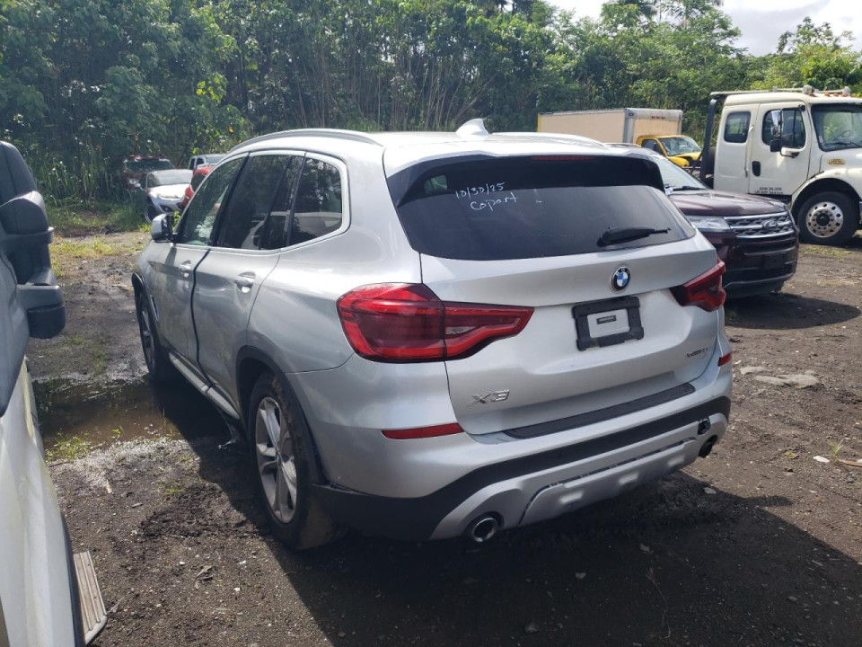 Bmw X3 2021 — Copart