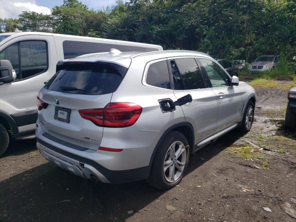 Bmw X3 2021 — Copart