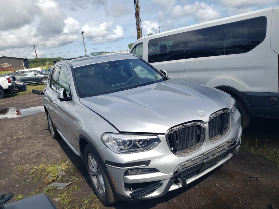 Bmw X3 2021 — Copart