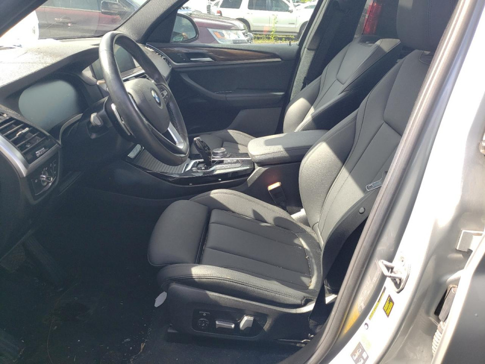 Bmw X3 2021 — Copart