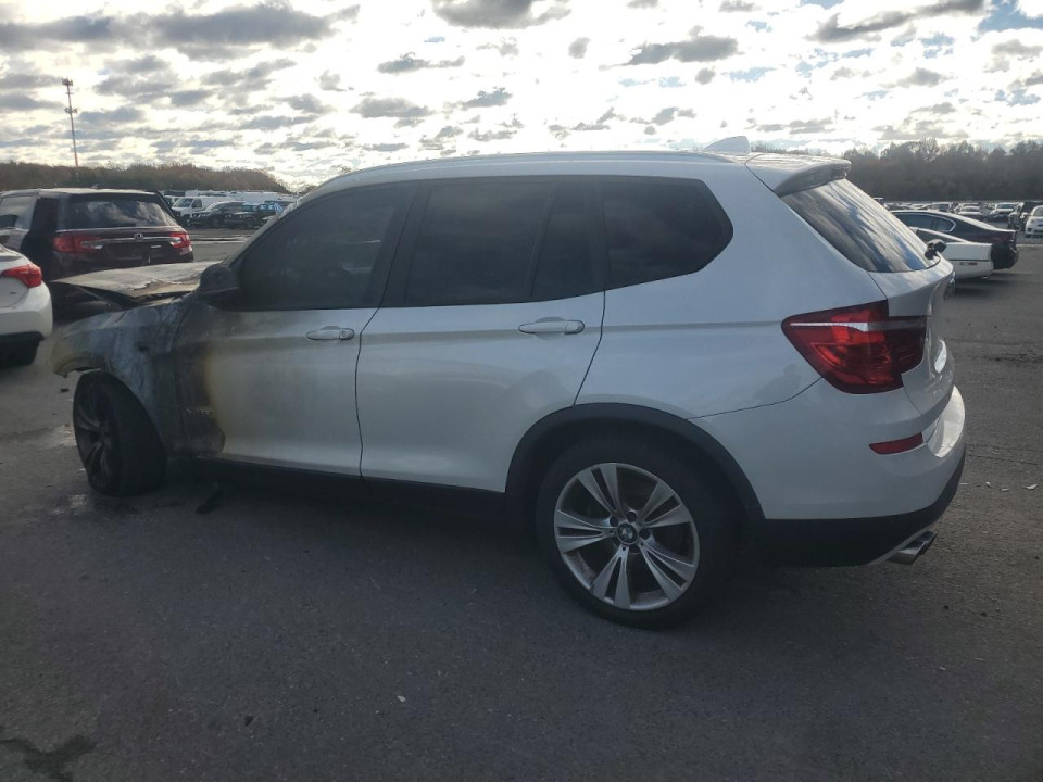Bmw X3 2015 — Copart