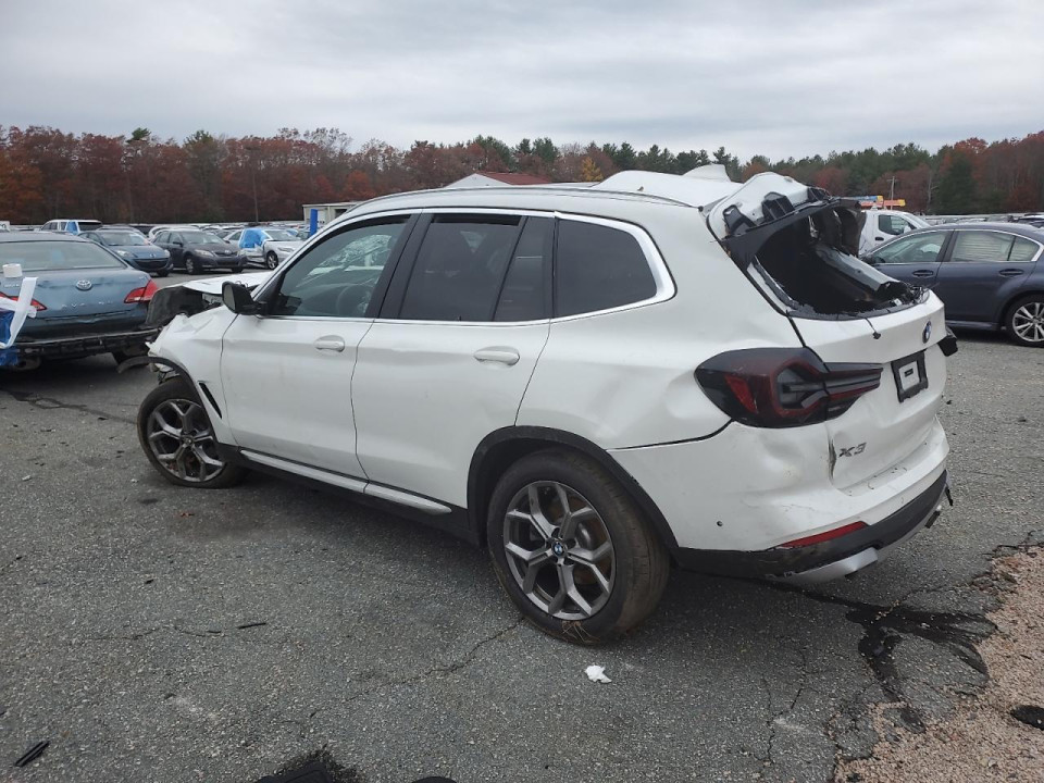 Bmw X3 2024 — Copart