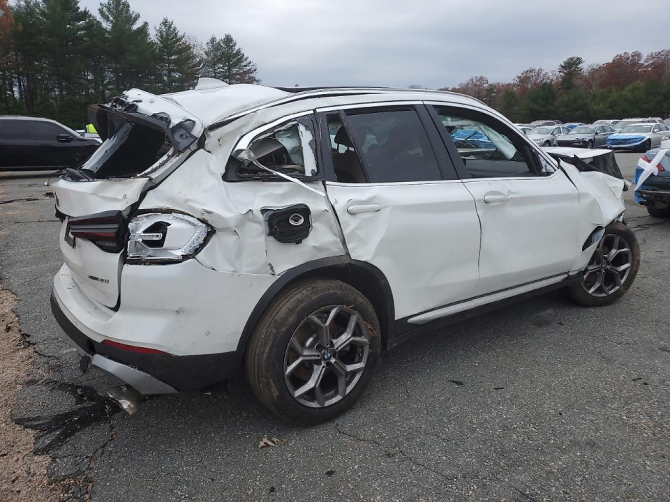 Bmw X3 2024 — Copart
