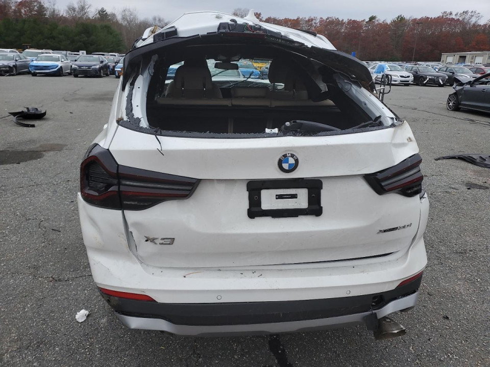 Bmw X3 2024 — Copart