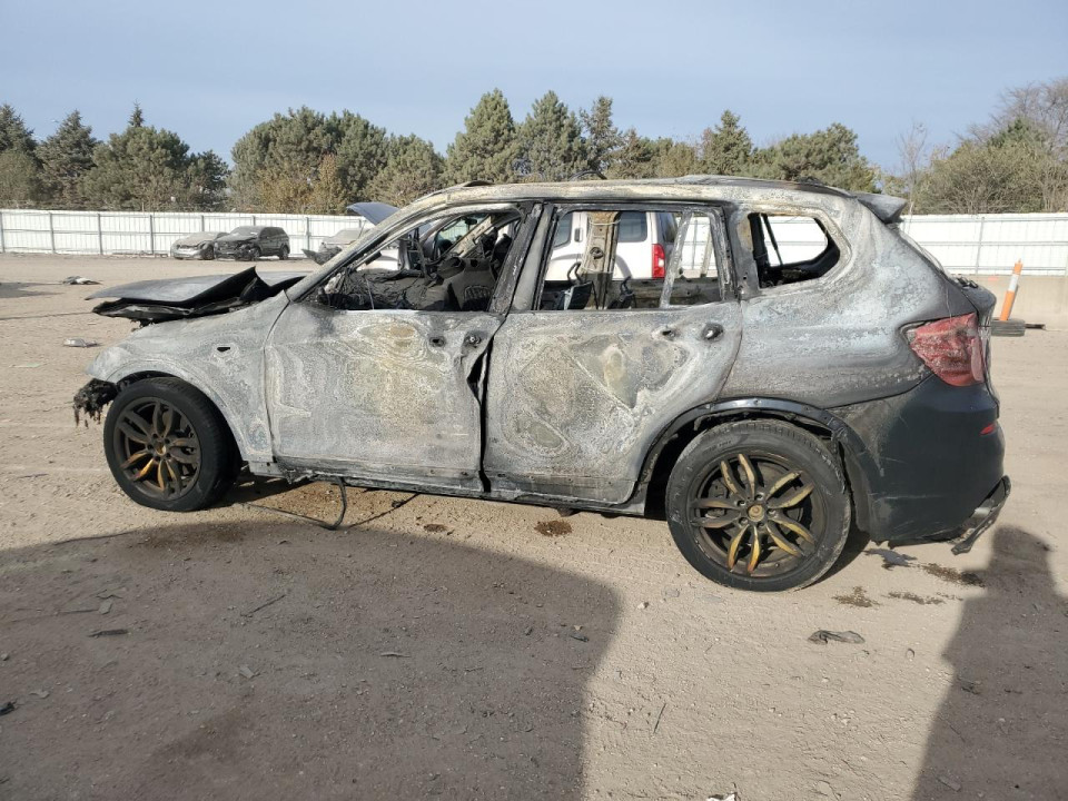 Bmw X3 2015 — Copart