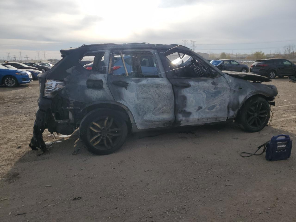 Bmw X3 2015 — Copart