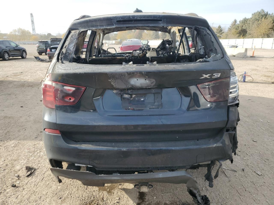 Bmw X3 2015 — Copart
