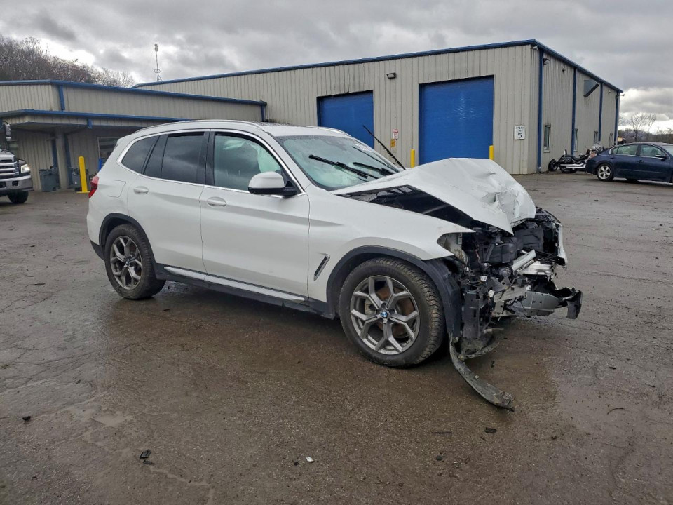Bmw X3 2020 — Copart