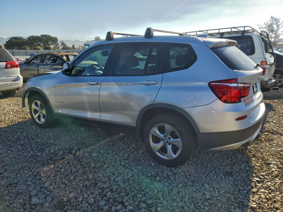 Bmw X3 2011 — Copart