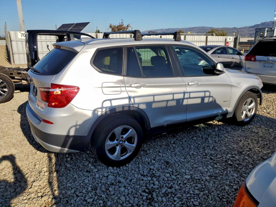 Bmw X3 2011 — Copart