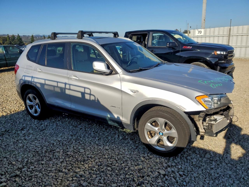 Bmw X3 2011 — Copart