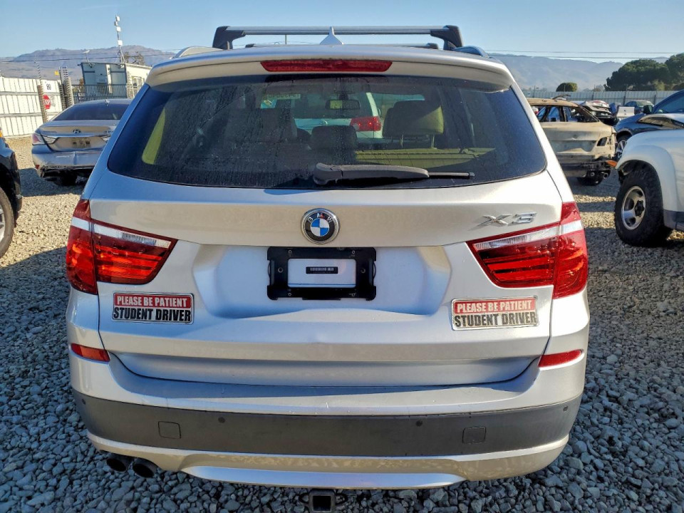 Bmw X3 2011 — Copart
