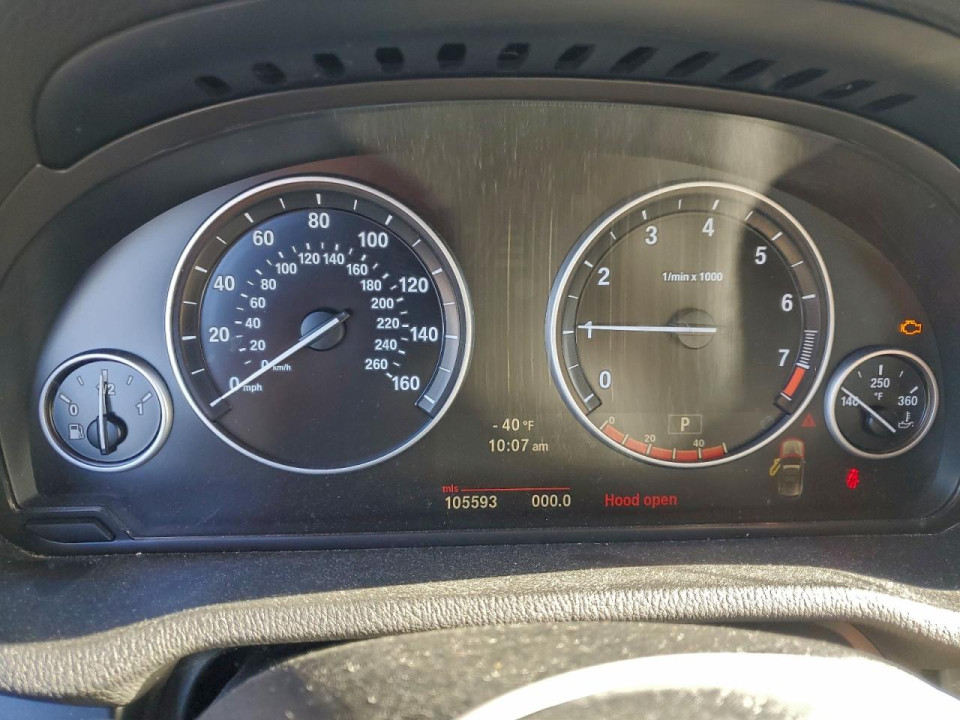 Bmw X3 2011 — Copart