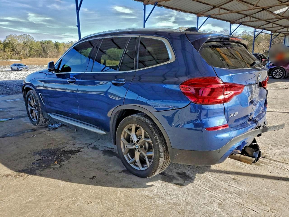 Bmw X3 2020 — Copart