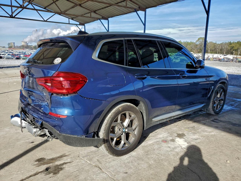 Bmw X3 2020 — Copart
