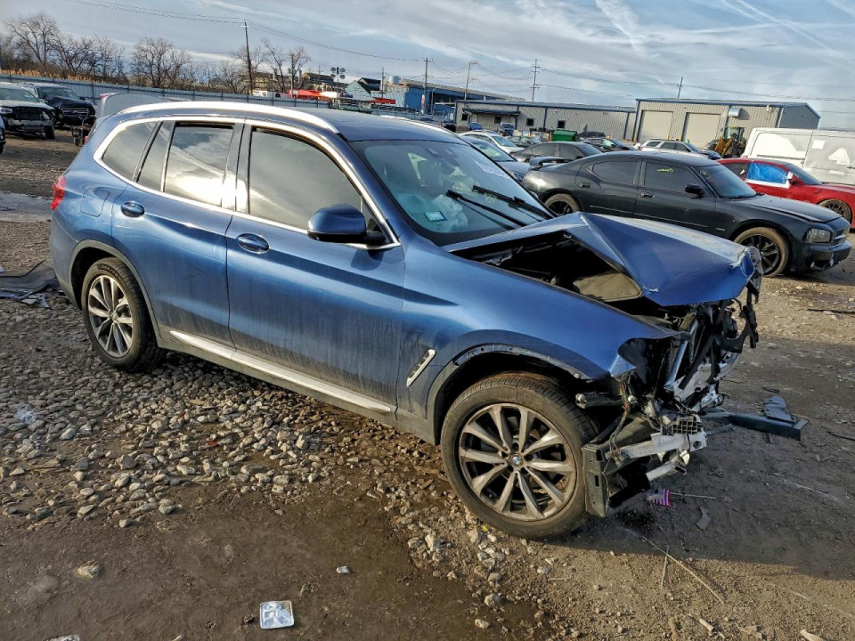 Bmw X3 2019 — Copart