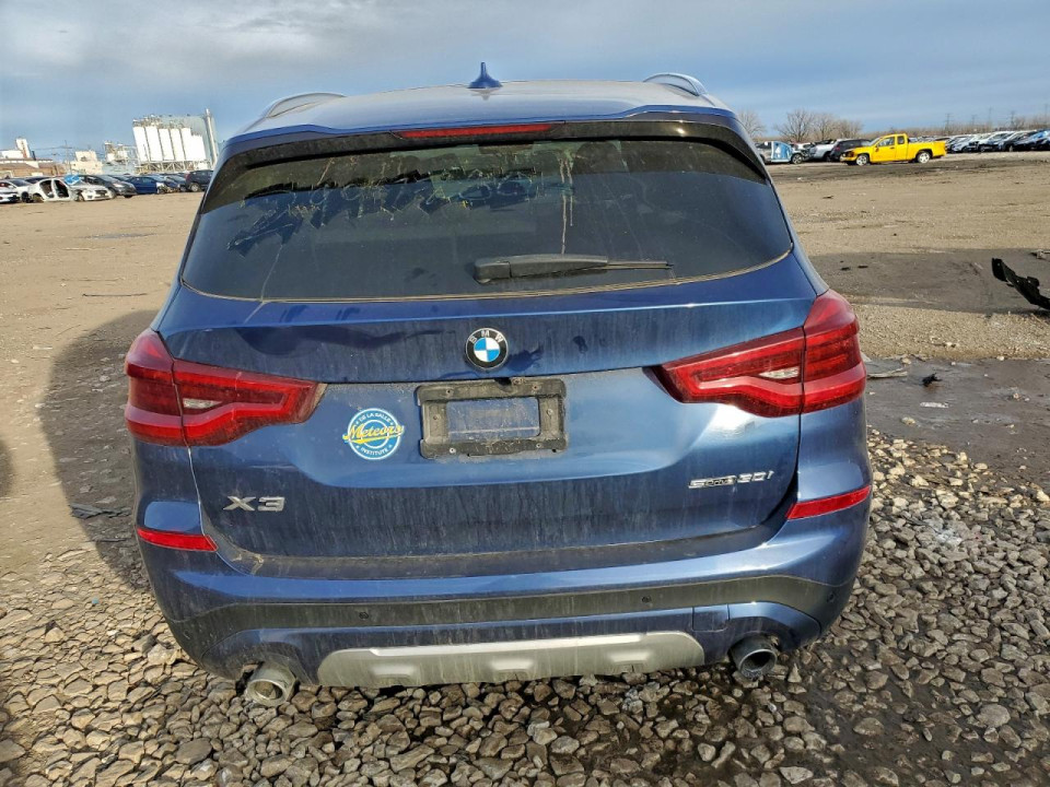 Bmw X3 2019 — Copart