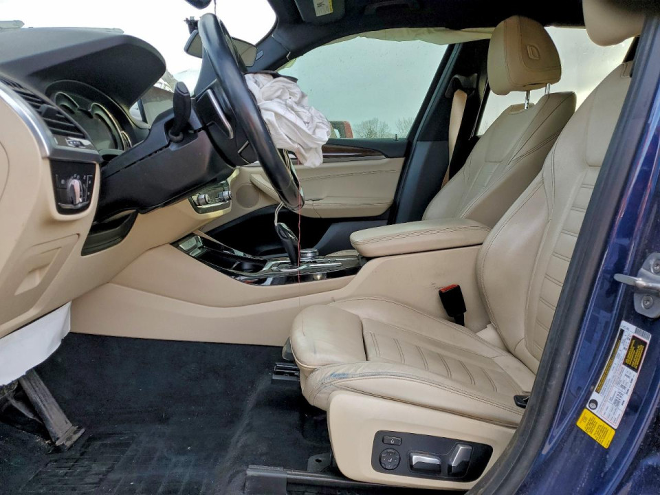 Bmw X3 2019 — Copart