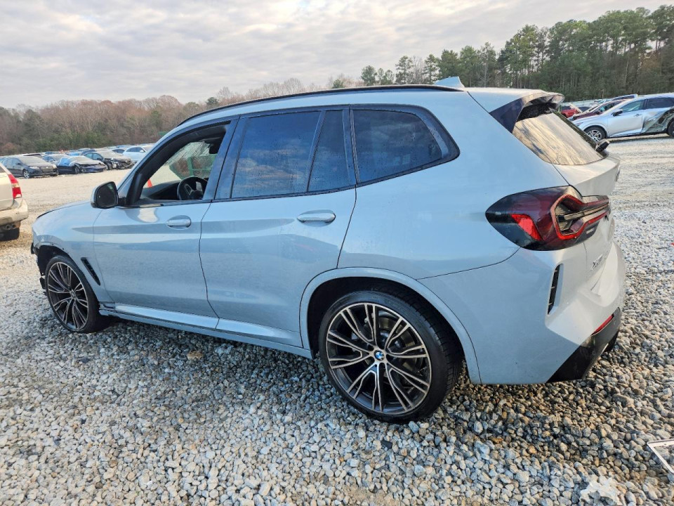 Bmw X3 2022 — Copart