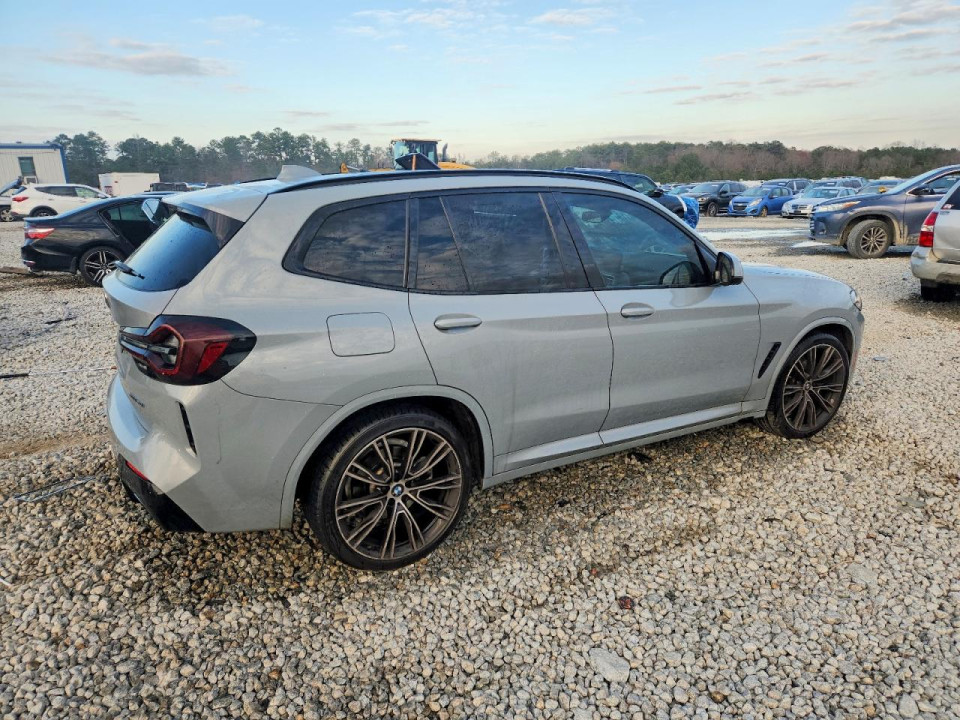 Bmw X3 2022 — Copart