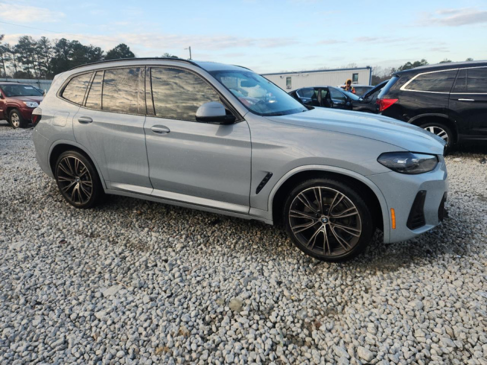Bmw X3 2022 — Copart
