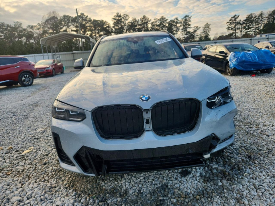 Bmw X3 2022 — Copart