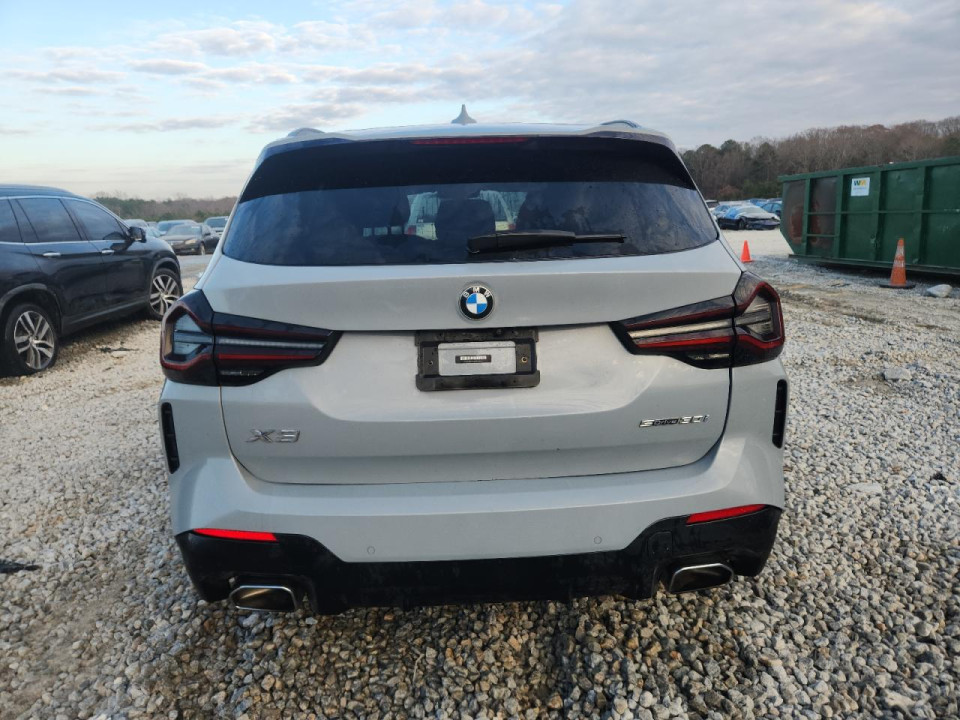 Bmw X3 2022 — Copart