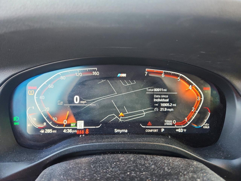 Bmw X3 2022 — Copart