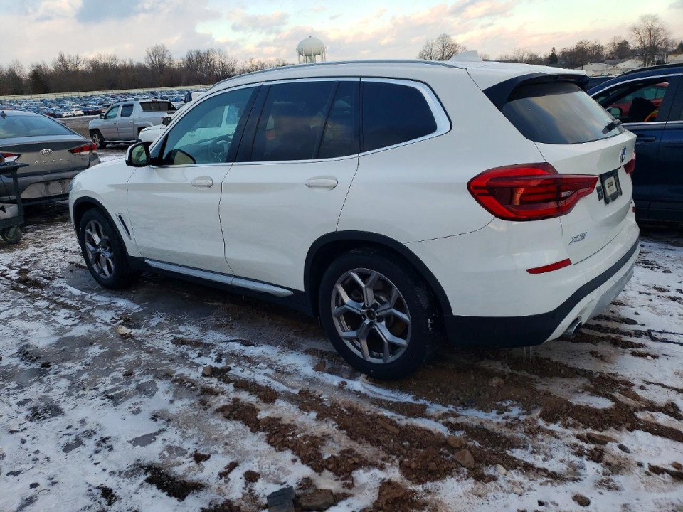 Bmw X3 2020 — Copart