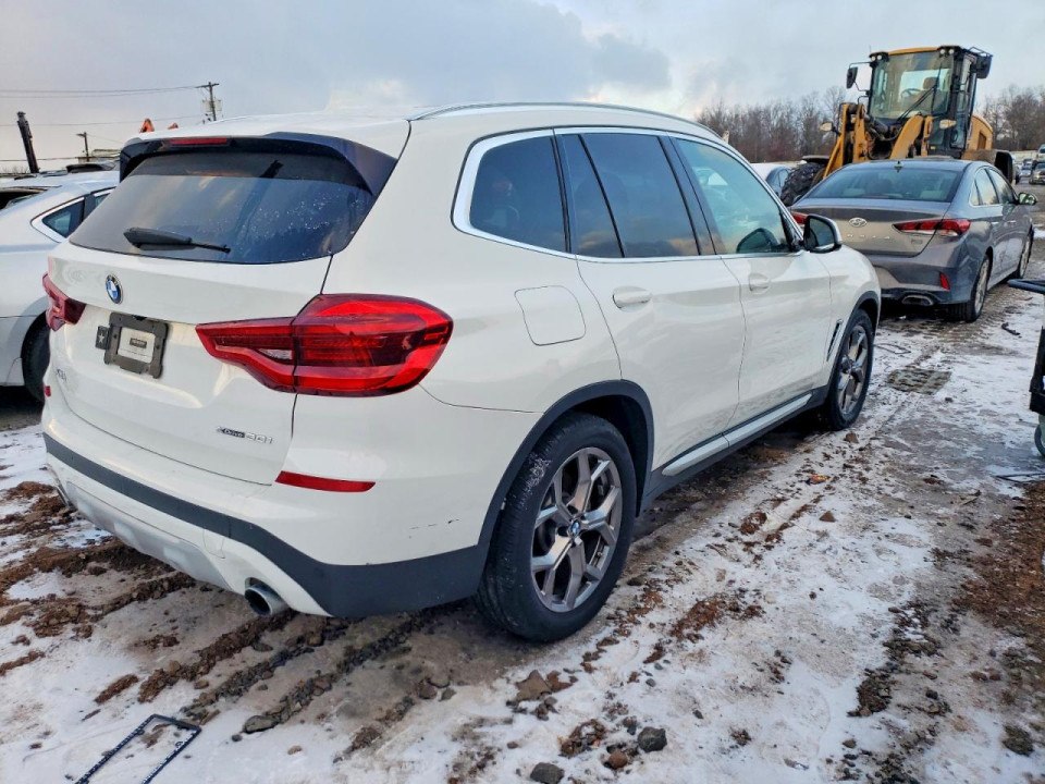 Bmw X3 2020 — Copart