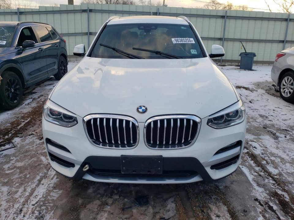 Bmw X3 2020 — Copart