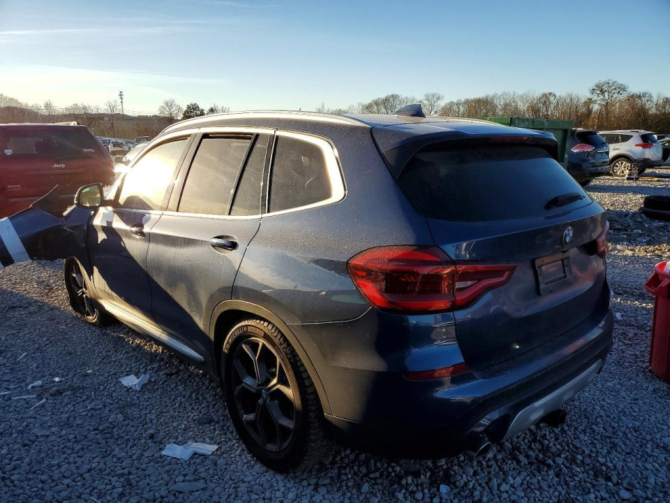 Bmw X3 2021 — Copart