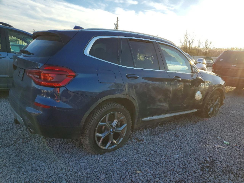 Bmw X3 2021 — Copart