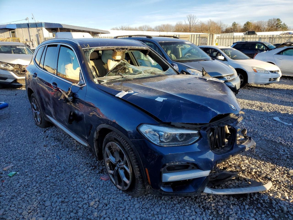 Bmw X3 2021 — Copart