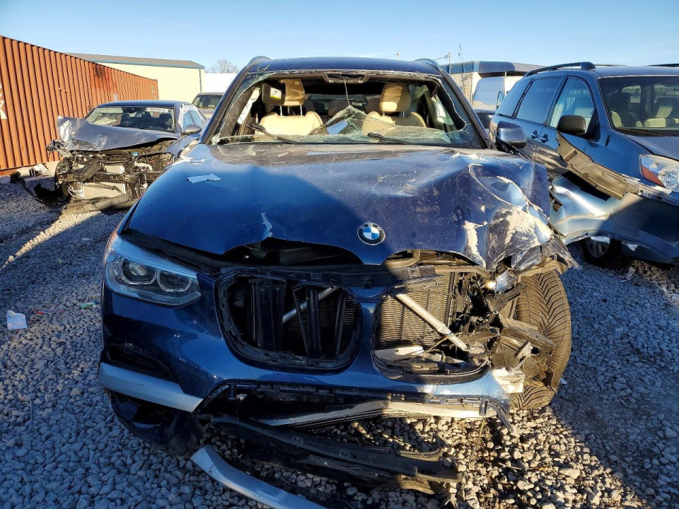 Bmw X3 2021 — Copart