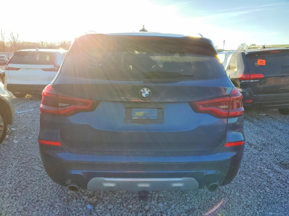 Bmw X3 2021 — Copart