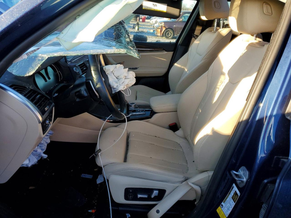 Bmw X3 2021 — Copart
