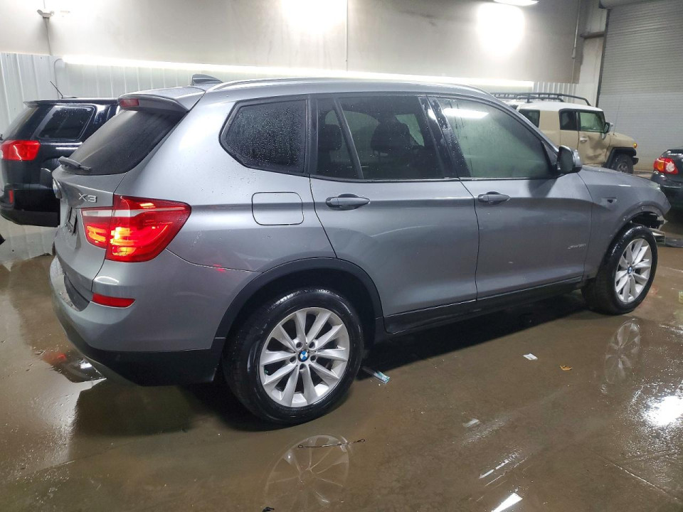 Bmw X3 2017 — Copart
