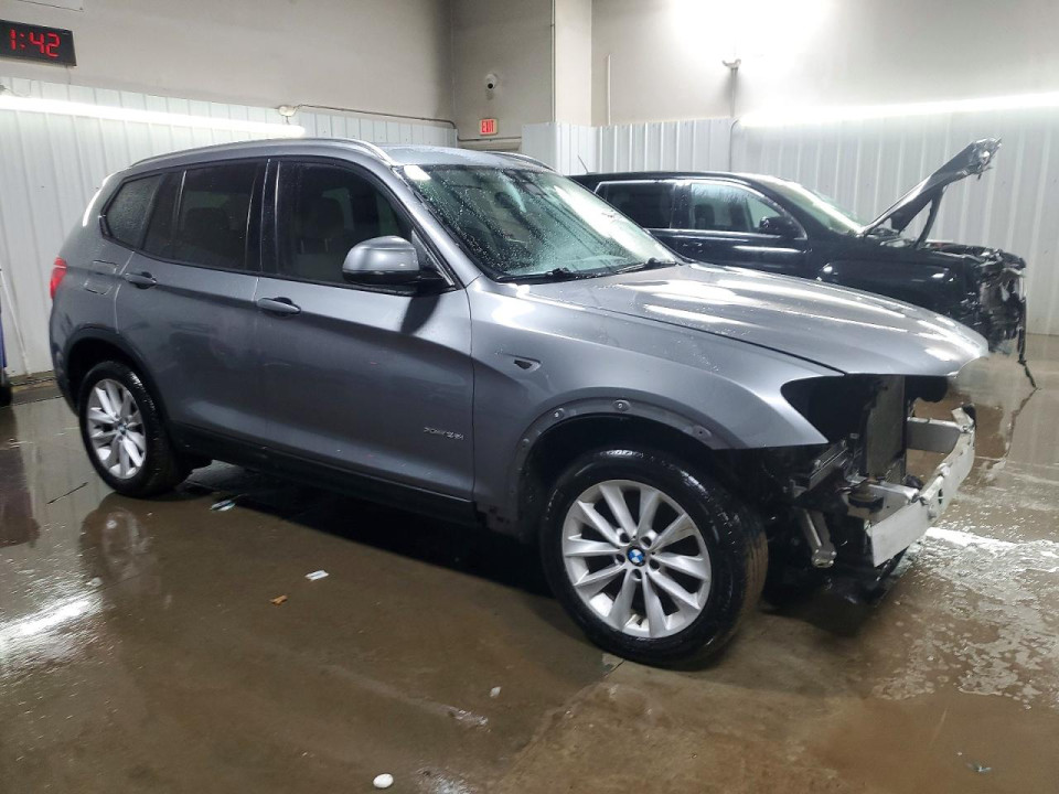 Bmw X3 2017 — Copart